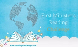 First Minister's Reading Challenge Icon